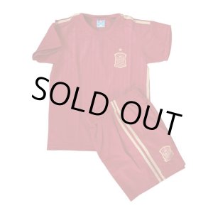 画像: スペイン代表(ホーム) TH 子供用上下セット