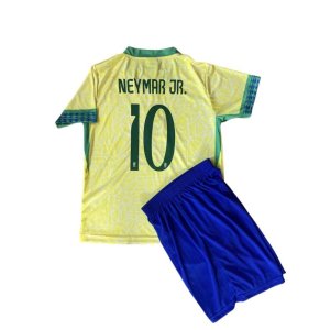 画像: ネイマール背番号10 ブラジル代表 ホーム 24/25 レプリカユニフォーム　子供用