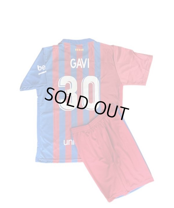 画像1: GAVI #30  バルセロナ代表　ホーム 子供用　XXLサイズ