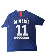 画像: ディ・マリア背番号11  パリサンジェルマン ホーム 大人用 レプリカユニフォーム Mサイズ　※