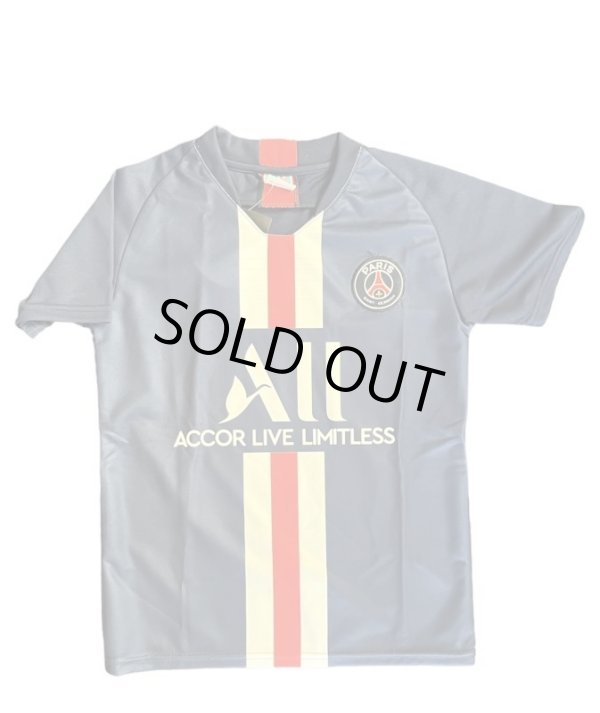 画像1: パリサンジェルマン　ホーム 　Mサイズ  子供用上のみ※