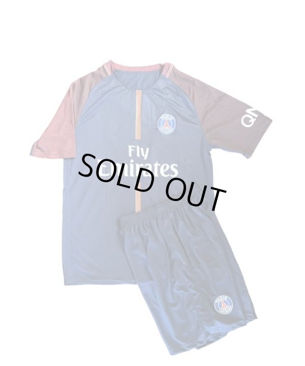 画像2: ネイマール背番号10　パリサンジェルマン ホーム 大人用 レプリカユニフォーム 上下セット Fサイズ　※