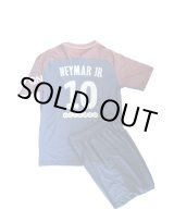 画像: ネイマール背番号10　パリサンジェルマン ホーム 大人用 レプリカユニフォーム 上下セット Fサイズ　※