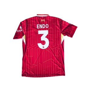 画像: 遠藤 背番号3 リバプール  ホーム 24/25 レプリカユニフォーム【即納商品】