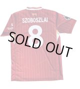 画像: ソボスライ背番号8 リバプール  ホーム 24/25 レプリカユニフォーム