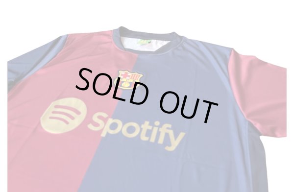 画像3: ヤマル背番号19 バルセロナ ホーム 24/25 レプリカユニフォーム【即納商品】