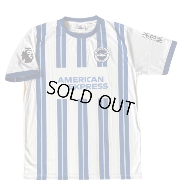 画像2: 三苫 MITOMA 背番号22 ブライトン  ホーム 24/25 レプリカユニフォーム