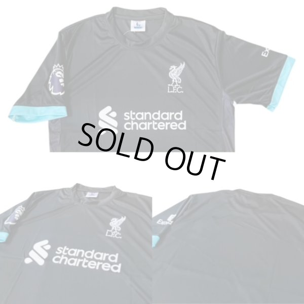 画像6: 24/25-リバプール（アウェイ：黒）レプリカユニフォーム【即納商品】