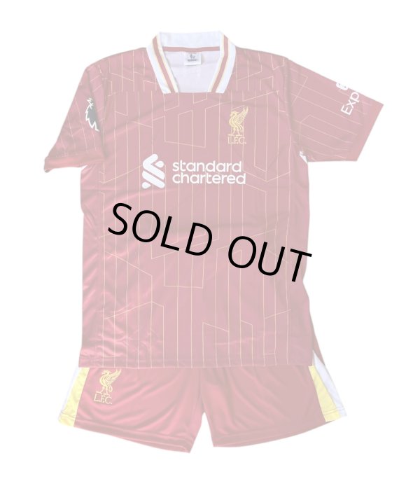画像3: 24/25-リバプール（ホーム）レプリカユニフォーム 即納商品