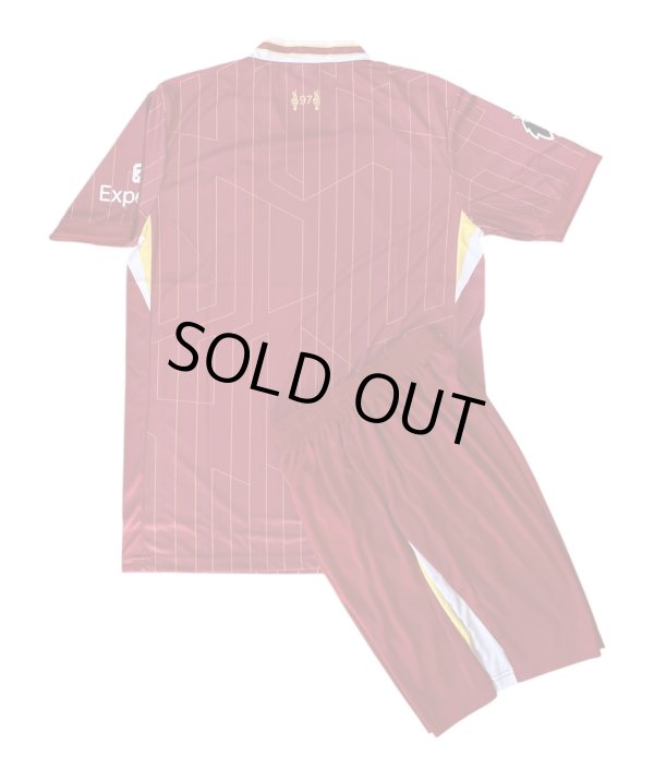 画像2: 24/25-リバプール（ホーム）レプリカユニフォーム 即納商品