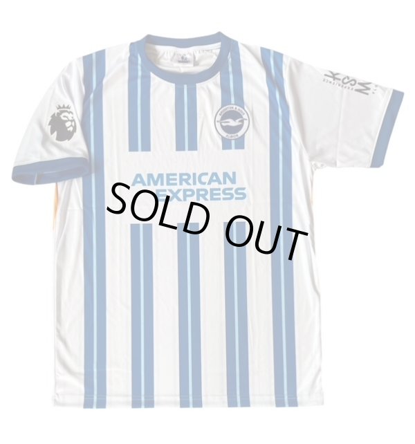 画像2: ジョアン・ペドロ 背番号9 ブライトン  ホーム 24/25 レプリカユニフォーム