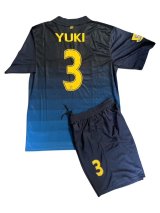 画像: YUKI背番号3マンチェスターシティ(ホーム) 上下セット大人用Fサイズ※
