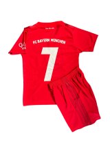 画像: バイエルン背番号７(ホーム) 子供Mサイズ※【即納商品】