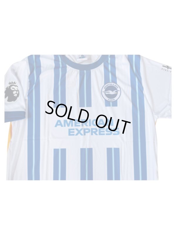 画像7: ジョアン・ペドロ 背番号9 ブライトン  ホーム 24/25 レプリカユニフォーム