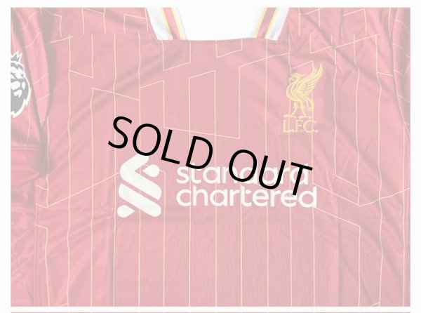 画像5: アレクサンダー・アーノルド背番号66 リバプール  ホーム 24/25 レプリカユニフォーム【即納商品】