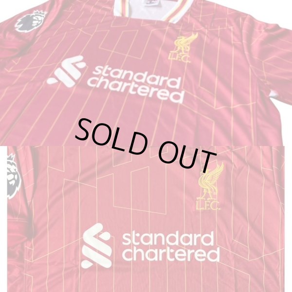 画像9: 24/25-リバプール（ホーム）レプリカユニフォーム 即納商品