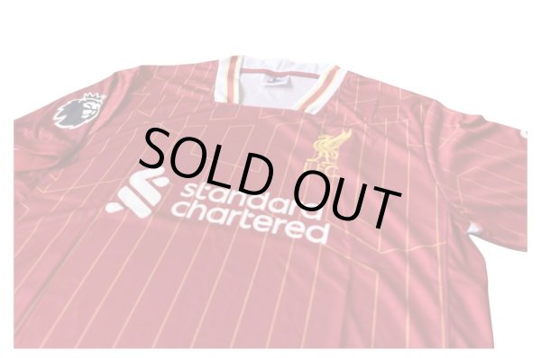 画像3: 遠藤 背番号3 リバプール  ホーム 24/25 レプリカユニフォーム【即納商品】