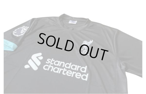 画像3: 24/25-リバプール（アウェイ：黒）レプリカユニフォーム【即納商品】