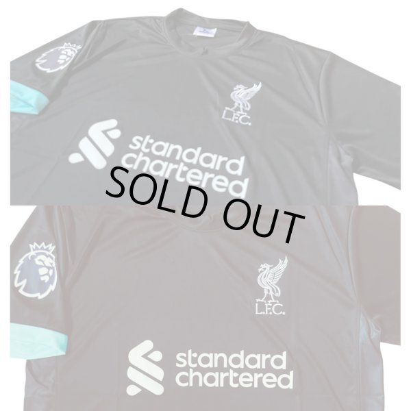 画像7: 24/25-リバプール（アウェイ：黒）レプリカユニフォーム【即納商品】