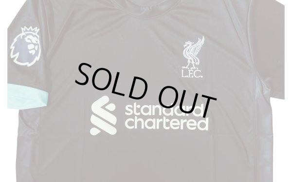 画像5: 24/25-リバプール（アウェイ：黒）レプリカユニフォーム【即納商品】