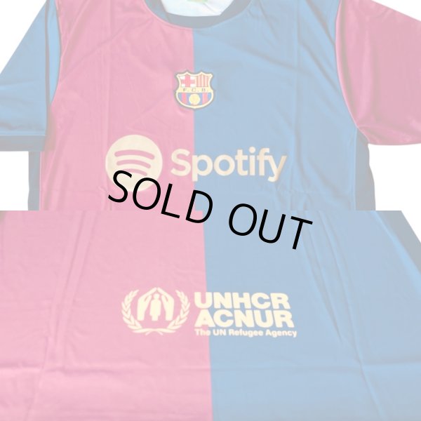 画像5: ヤマル背番号19 バルセロナ ホーム 24/25 レプリカユニフォーム【即納商品】