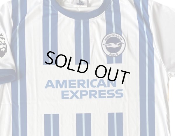 画像4: 三苫 MITOMA 背番号22 ブライトン  ホーム 24/25 レプリカユニフォーム