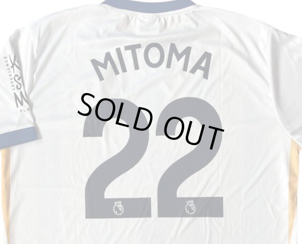 画像5: 三苫 MITOMA 背番号22 ブライトン  ホーム 24/25 レプリカユニフォーム