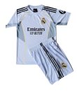 画像1: 25/26　レアルマドリード　ホーム  子供用上下セット　レプリカユニフォーム