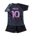 画像2: メッシ背番号10   マイアミ アウェイ 25/26 レプリカユニフォーム　子供用【即納商品】