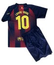 画像1: ヤマル背番号10 バルセロナ ホーム 25/26 レプリカユニフォーム 子供用【即納商品】