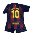 画像3: ヤマル背番号10 バルセロナ ホーム 25/26 レプリカユニフォーム 子供用【即納商品】