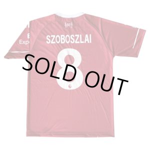 画像: ソボスライ背番号8 リバプール ホーム 25/26 大人用ユニフォーム プレミアリーグ【即納商品】