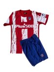 画像1: 21/22-アトレティコマドリード(ホーム)子供用上下セット