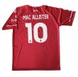 画像1: マクアリスター背番号10 リバプール  ホーム 25/26 大人用ユニフォーム　プレミアリーグ　【即納商品】