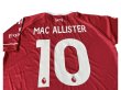 画像3: マクアリスター背番号10 リバプール  ホーム 25/26 大人用ユニフォーム　プレミアリーグ　【即納商品】