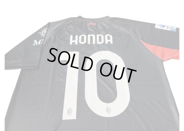 画像5: 本田HONDA背番号10 ACミラン  ホーム 25/26　特別生産 レプリカユニフォーム【即納商品】セリエA