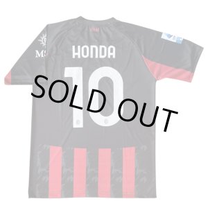 画像: 本田HONDA背番号10 ACミラン ホーム 25/26 特別生産 レプリカユニフォーム【即納商品】セリエA
