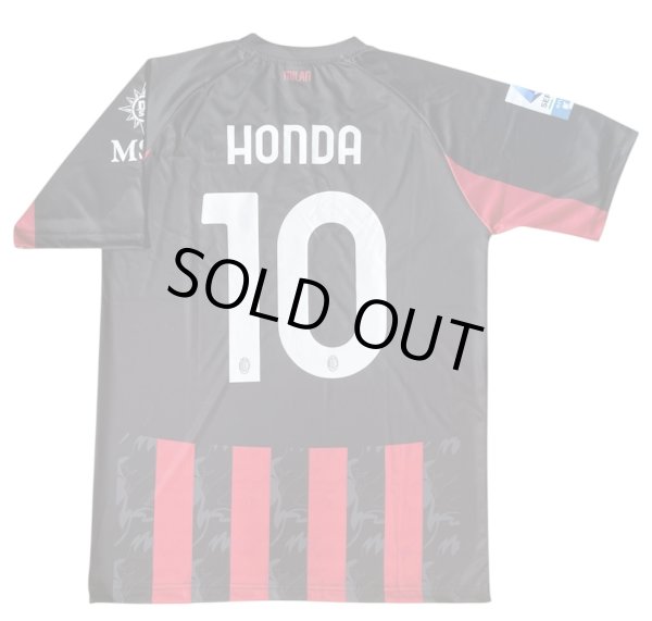 画像1: 本田HONDA背番号10 ACミラン  ホーム 25/26　特別生産 レプリカユニフォーム【即納商品】セリエA