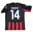 画像1: モドリッチ背番号14 ACミラン  ホーム 25/26 レプリカユニフォーム　大人用　セリアA【即納商品】