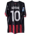 画像9: 本田HONDA背番号10 ACミラン  ホーム 25/26　特別生産 レプリカユニフォーム【即納商品】セリエA