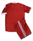 画像2: リヨン（アウェイ：赤) 上下セット Fサイズ レプリカユニフォーム