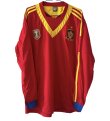 画像4: スペイン代表 ホーム 長袖 Fサイズ レプリカユニフォーム