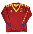 画像1: スペイン代表 ホーム 長袖 Fサイズ レプリカユニフォーム