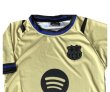 画像5: 25/26 バルセロナ アウェイ（黄色）  子供用上下セット リーガーエスパニョーラ