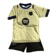 画像3: 25/26 バルセロナ アウェイ（黄色）  子供用上下セット リーガーエスパニョーラ