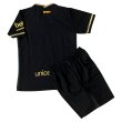 画像2: 20/21-バルセロナ(アウェイ：黒)子供用上下セットSサイズTH