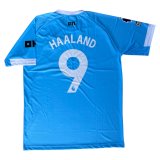 画像: ハーランド背番号9 マンチェスターシティ ホーム 25/26 レプリカユニフォーム　プレミア