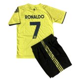 画像: ロナウド背番号7 アルナスル ホーム 25/26 レプリカユニフォーム　子供用