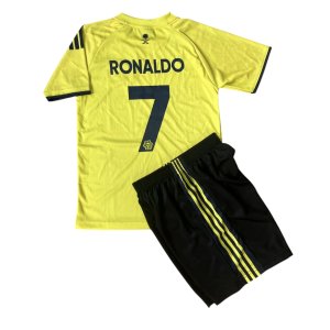 画像: ロナウド背番号7 アルナスル ホーム 25/26 レプリカユニフォーム 子供用