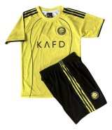 画像: 25/26 アルナスル（ホーム）  子供用上下セット レプリカユニフォーム